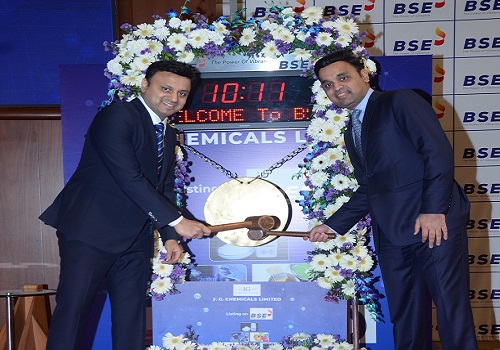 J.G.Chemicals Limited IPO debut on the exchange